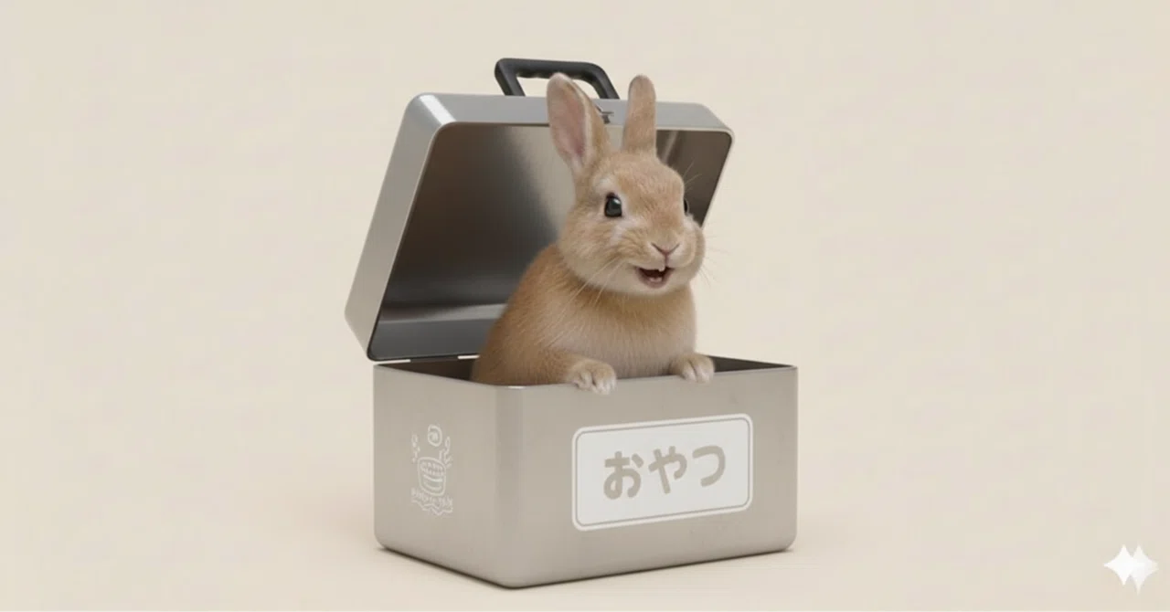 Snack Box Diary No. 9 | A Journey Through the Sky in a Tin｜もふ