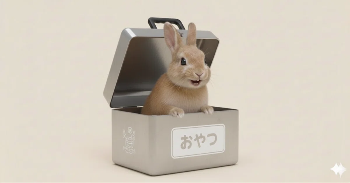 Snack Box Diary No. 9 | A Journey Through the Sky in a Tin｜もふ