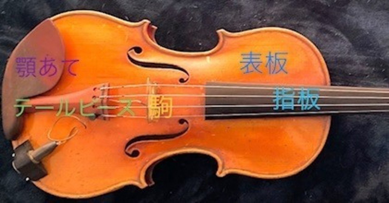 バイオリンのこの木、何の木、全部まとめて｜Violinist