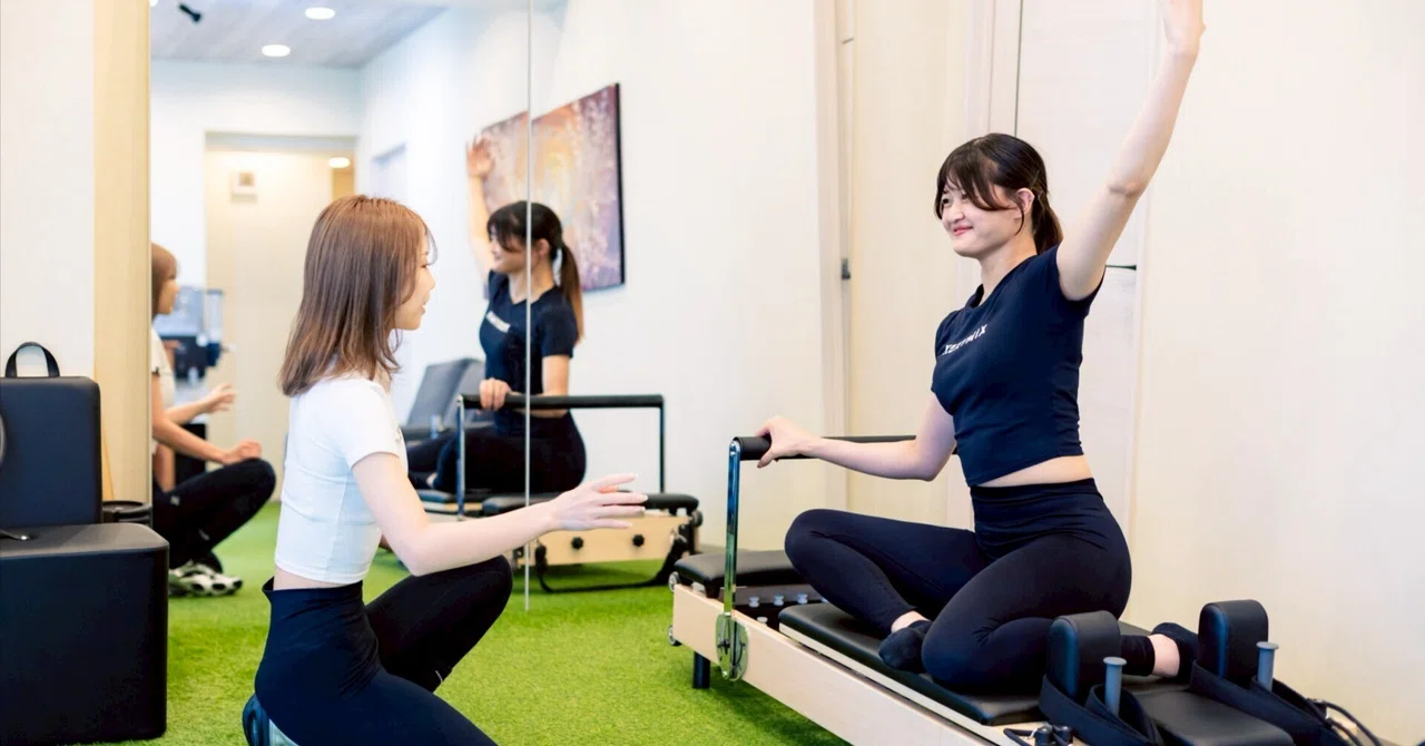 For those experiencing machine Pilates in Yakuin for the first time ...