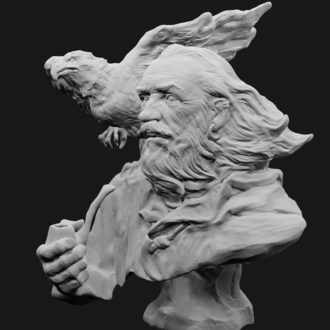 Zbrushとパソコンのこと Histone Note