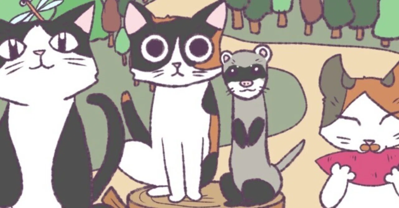 [November 2026 Edition] Smartphone Calendar Wallpaper featuring Cats ...