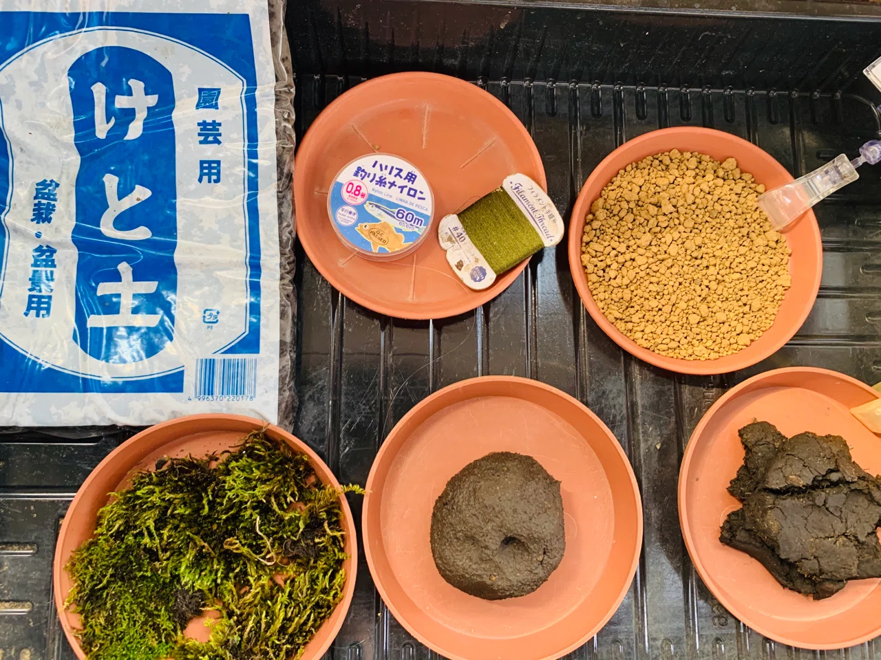 苔玉の作り方 ももか Note