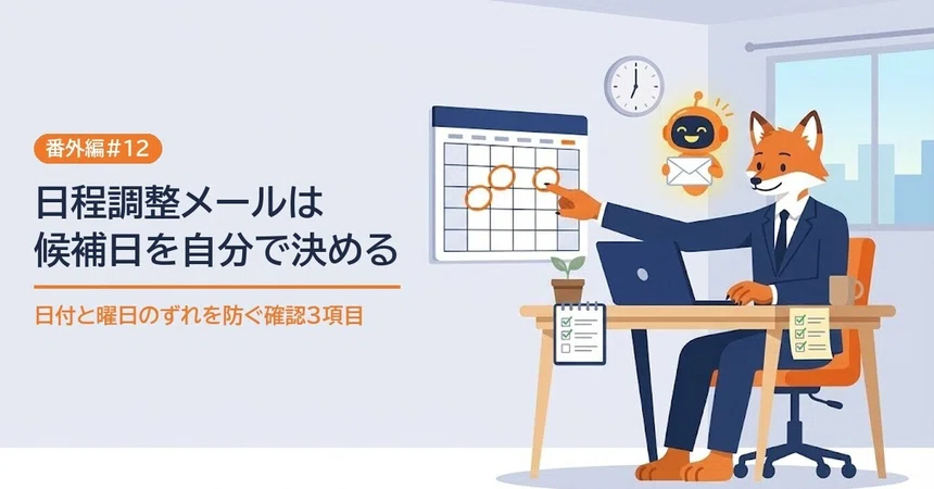 [Extra Edition #12] Asking AI to draft scheduling emails. A template ...