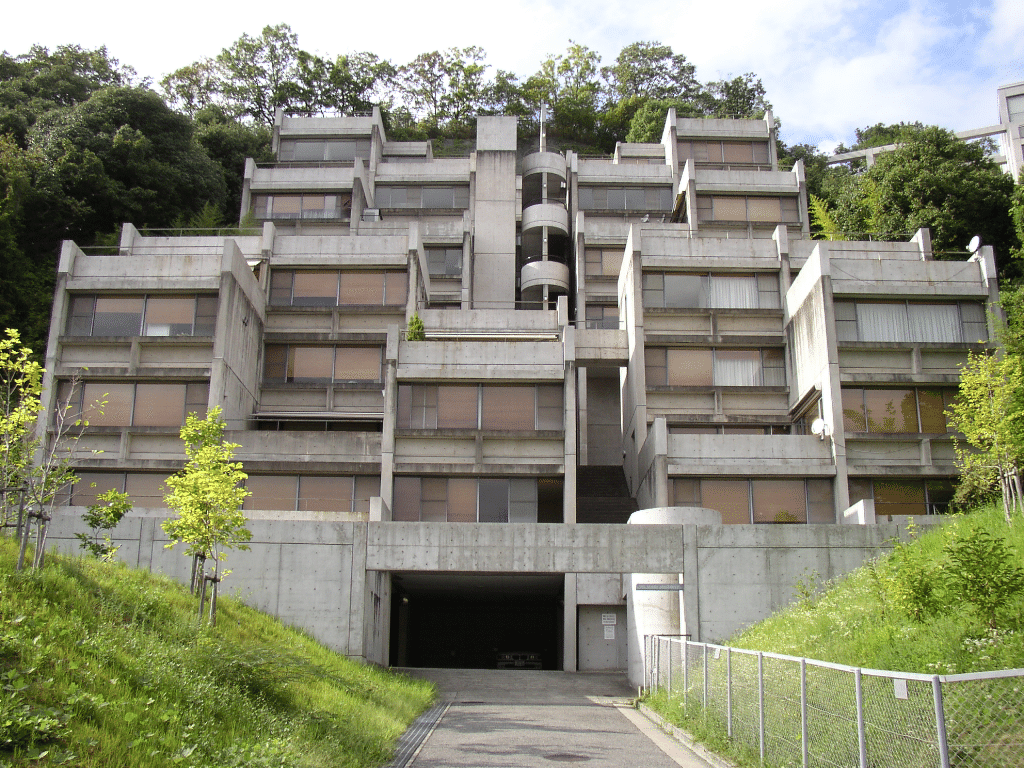 六甲の集合住宅 きつね Note