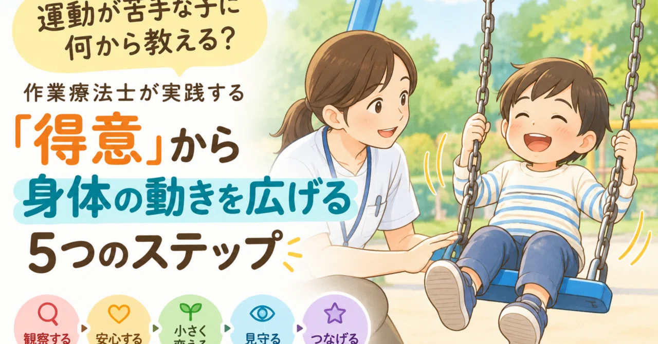 What should you teach a child who struggles with physical activity? 5 ...