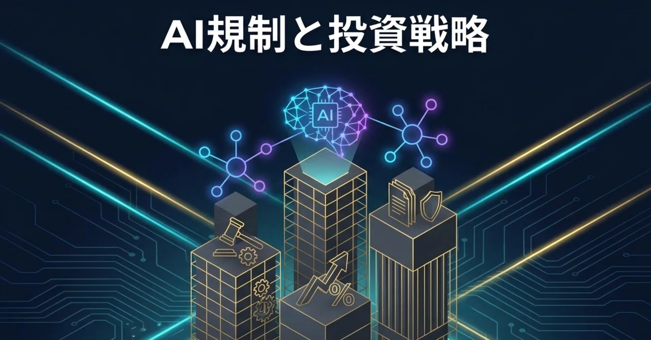 Market Changes Brought by AI Regulation and Taxation, and Portfolio ...