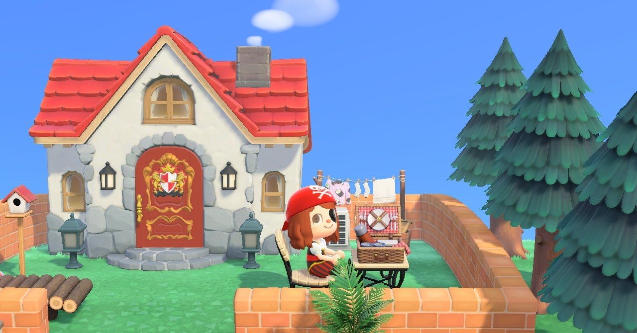 あつ森クリーム島 島民代表の館紹介 びゅーん Note