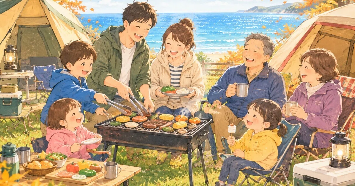 Grandpa, let's go camping: Heading out for a long-awaited camping trip ...