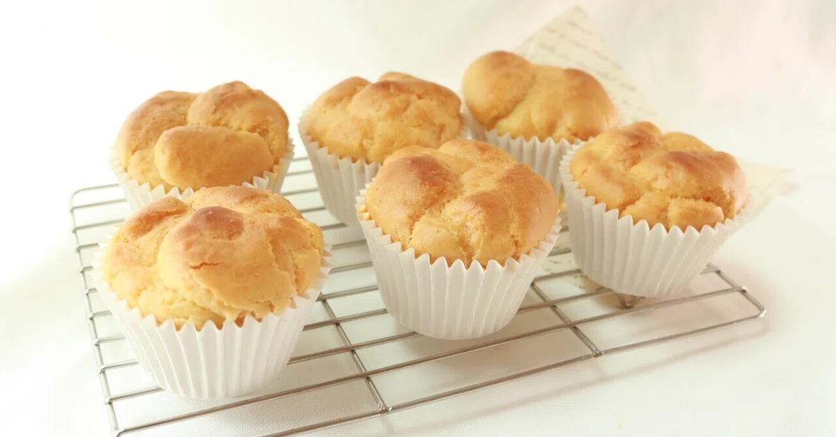 [No Eggs, Dairy, Wheat Flour, or White Sugar] Fluffy and Moist. Two ...