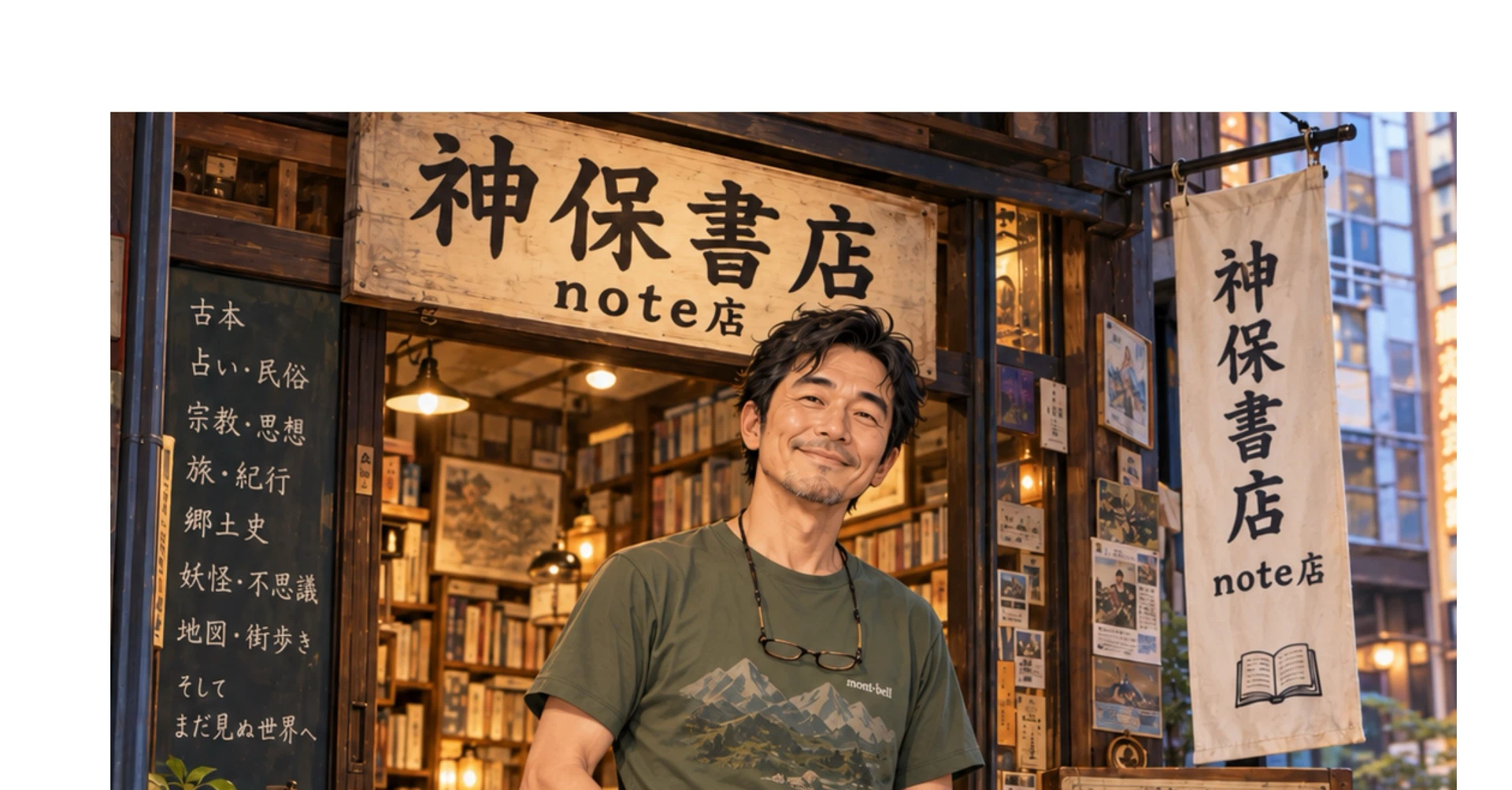 神保書店 note店｜note