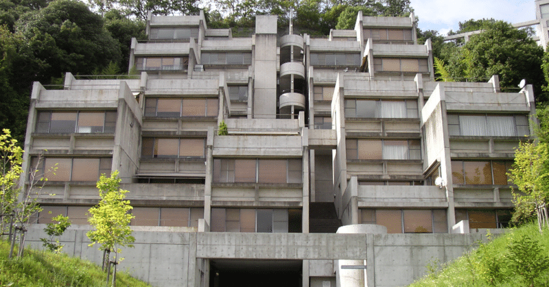 六甲の集合住宅 きつね Note