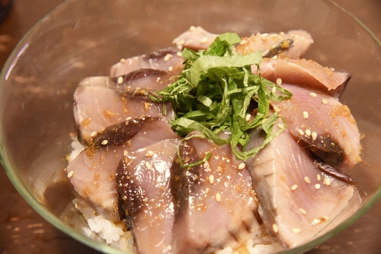 カツオのしょうが醤油漬け丼 小島 彰朗 Note カツオのしょうが醤油漬け丼 小島 彰朗 Note