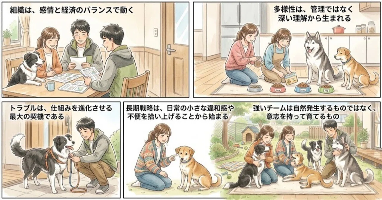 What We Could Do as a Team: Living with Four Large Dogs Was Like ...