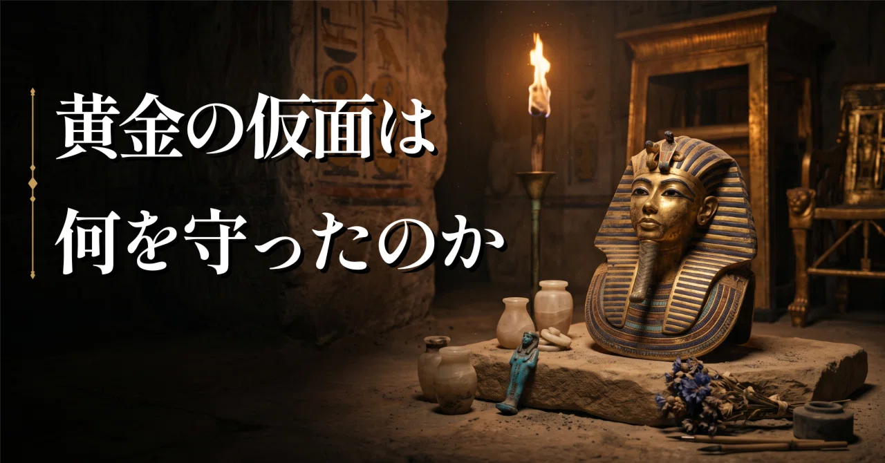 What Did the Golden Mask Protect? Beyond Three Thousand Years of ...
