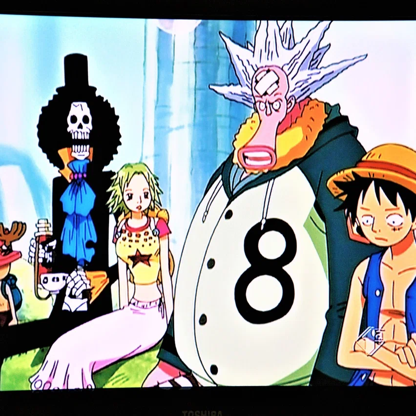 イタリア版TV「One Piece」｜食の工房オフィスアルベロ【イタリア料理 