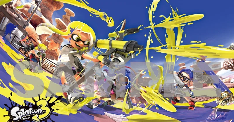 スプラトゥーンとスプラトゥーン レイダースの違いとは？それぞれの魅力を徹底紹介！