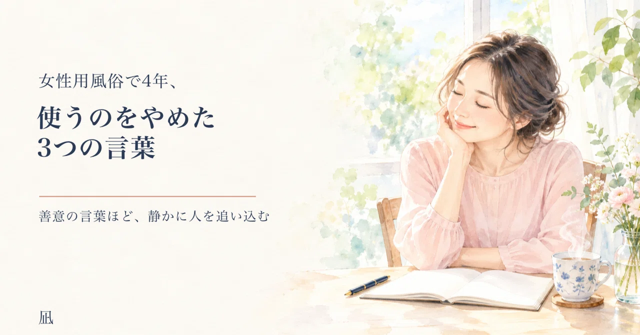 3 Phrases I Stopped Using After 4 Years as a Therapist for Women｜汐森 凪（し ...