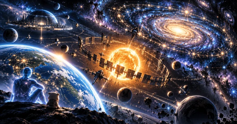 [Side Note 6/Talking about Space as a Hobby] Is humanity not even ...