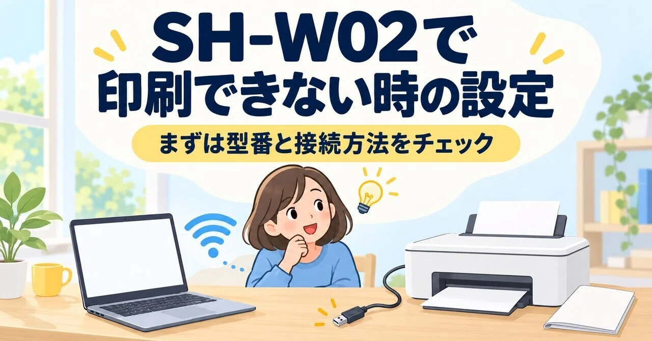 How to configure printing on Chromebook C1 | SH-W02｜中古パソコン屋のナベキンファクトリー