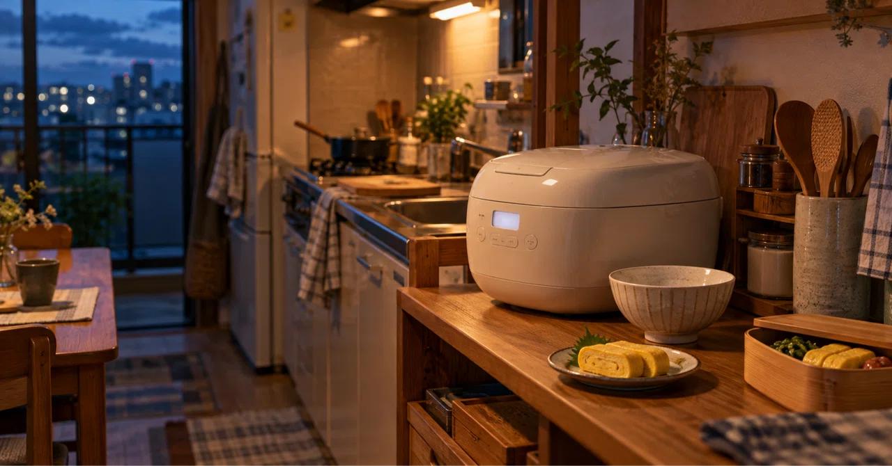 When I cook for one, the rice cooker asks again｜余白の灯｜短編小説
