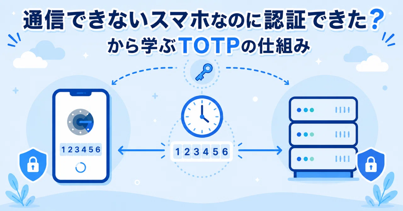 Learning about how TOTP works from the question: 'How could I ...