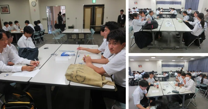 【桐蔭高校】きのくに科学オリンピック筆記競技の部に参加しました！
