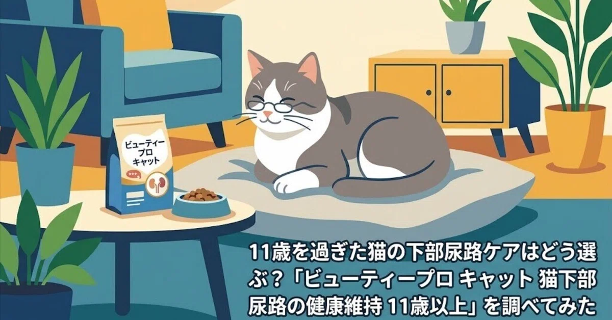 How to Choose Lower Urinary Tract Care for Cats Over 11: A Look at ...
