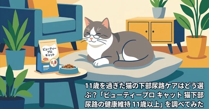 How to Choose Lower Urinary Tract Care for Cats Over 11: A Look at ...