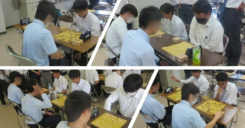 【桐蔭高校】将棋部　県将棋選手権秋季大会で個人・団体ともにベスト８