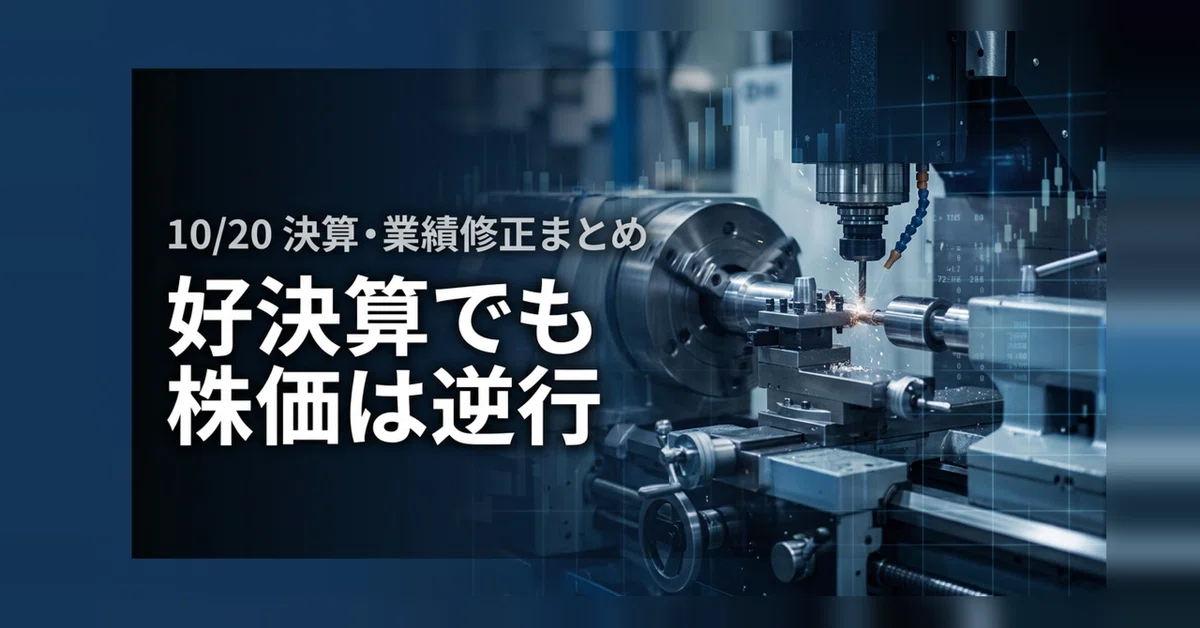 [10/20 Earnings] Tsugami H1 net profit +37%, stock price moves in ...