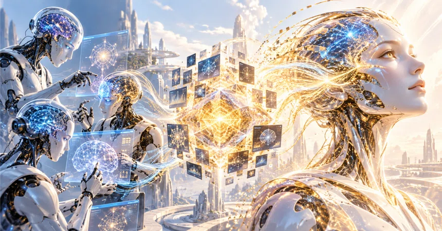AI Raising Next-Generation AI: The Generational Evolution of ...