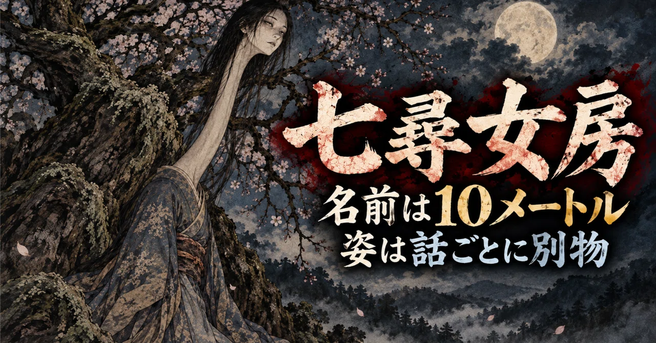 [Yokai] Nanahiro Nyobo - 10 meters in name, different forms in every ...