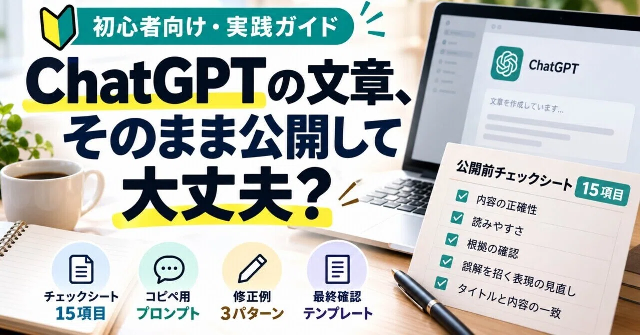 Is it safe to publish text from ChatGPT as is? A practical guide for ...
