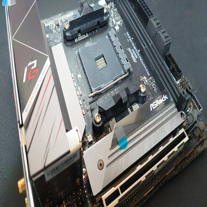 レビュー】B550 PHANTOM GAMING-ITX/ax【ASRock】｜しりゅう