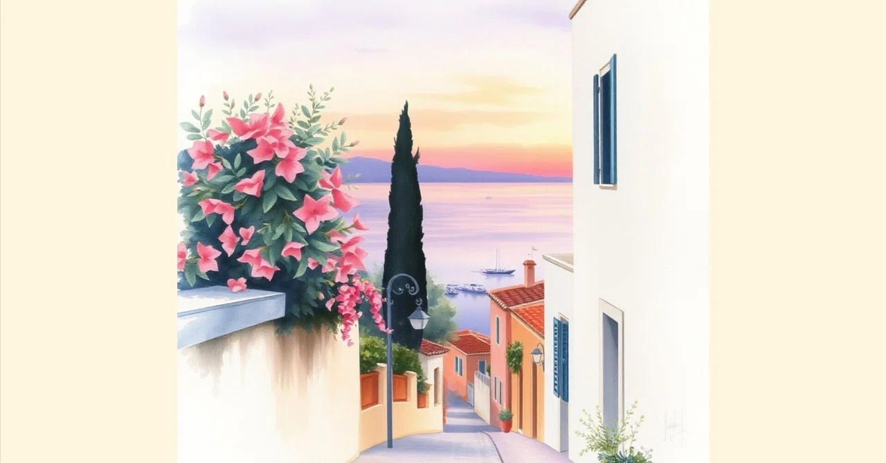 [Mediterranean Guitar Trip] Still Paths - Relaxing Acoustic Guitar for ...