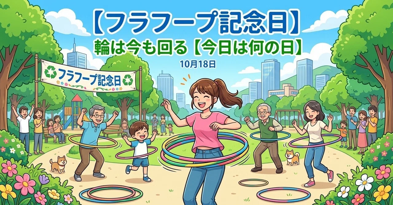 【Hula Hoop Anniversary】The Hoop Still Spins【What Day Is Today】｜きぇーたら