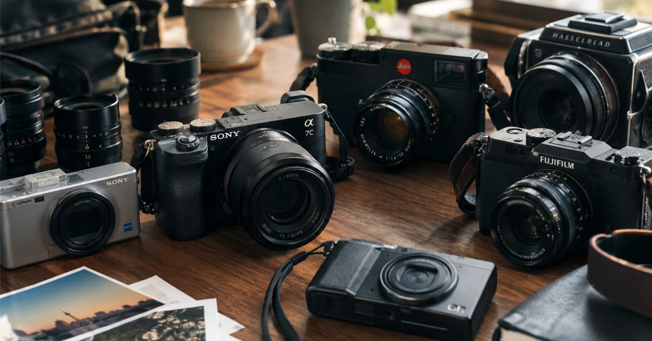 Let's talk about camera bodies｜みうら