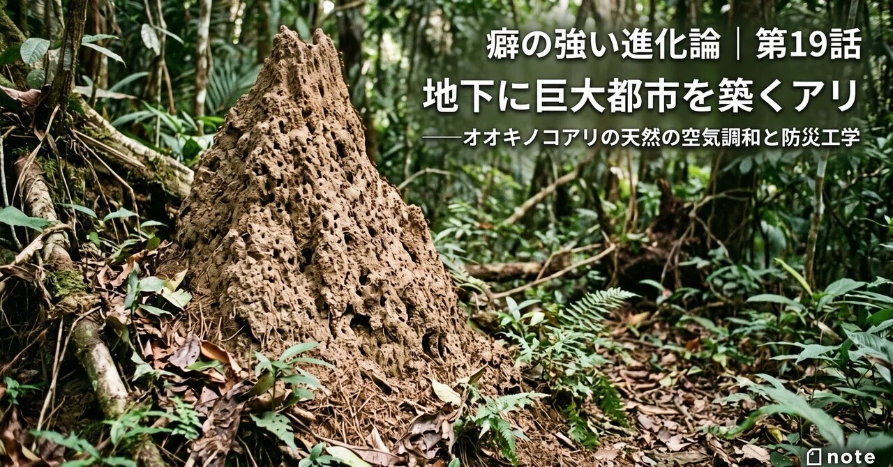 Ants Building Giant Underground Cities: Natural Air Conditioning and ...