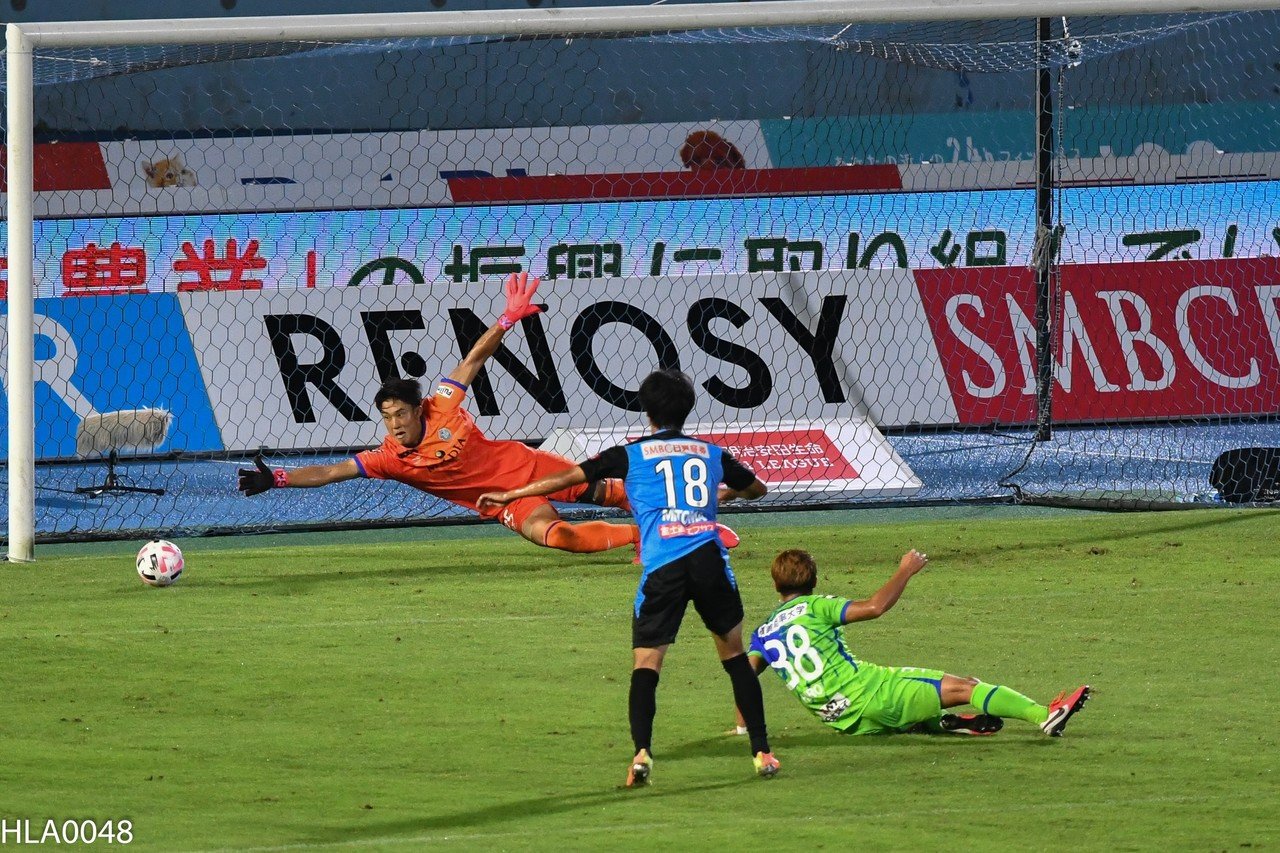 サッカーは戦術だけじゃない フロンターレ対ベルマーレ 7月26日 Hla0048 Note