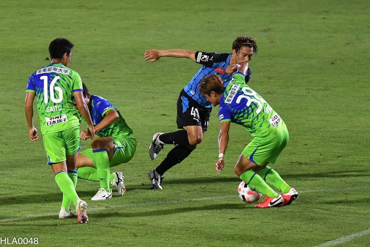 サッカーは戦術だけじゃない フロンターレ対ベルマーレ 7月26日 Hla0048 Note