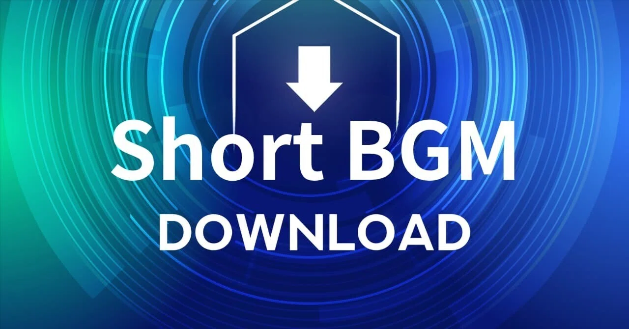Short BGM Free Download Collection Vol. 1 [SASYU MUSIC]｜sasyu music
