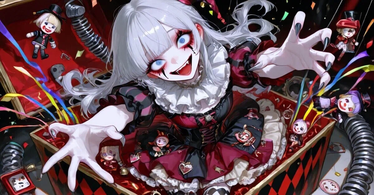 𝐬𝐮𝐫𝐩𝐫𝐢𝐬𝐞 𝐛𝐨𝐱 × 𝖒𝖆𝖉 𝖈𝖑𝖔𝖜𝖓｜はちみつみるくてぃー