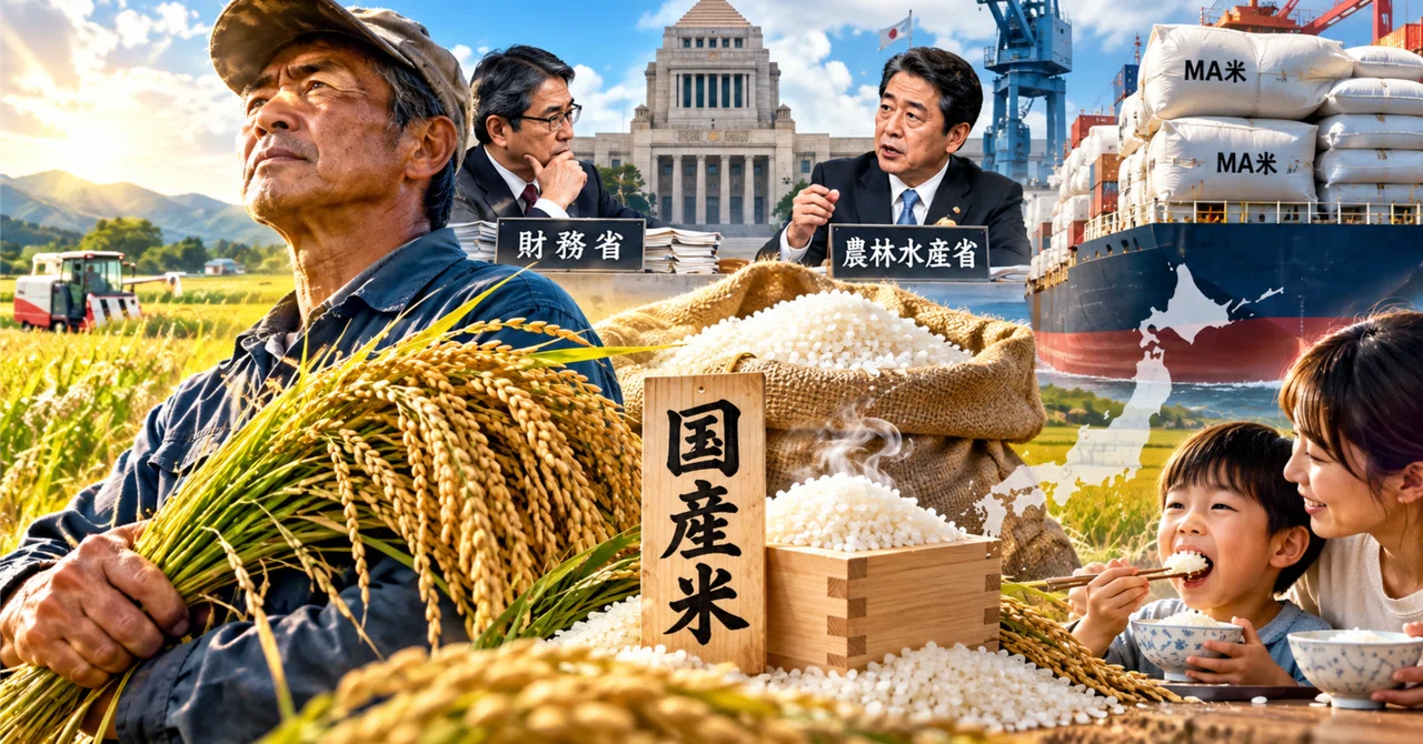 Are We Relying on Imports Even for Emergency Rice Reserves! Who Will ...