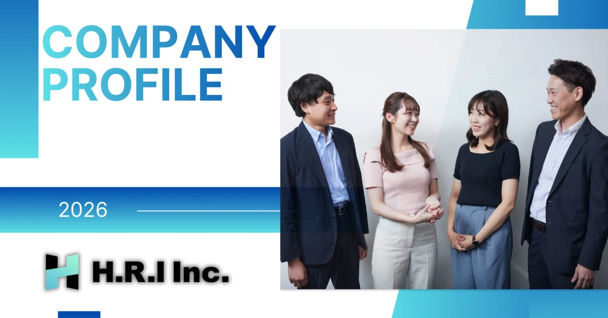 [Company Introduction] Take your experience to your next career ...