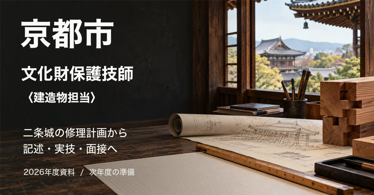 For Those Aiming to Become a Cultural Property Protection Engineer ...