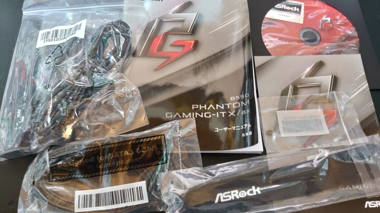 レビュー】B550 PHANTOM GAMING-ITX/ax【ASRock】｜しりゅう