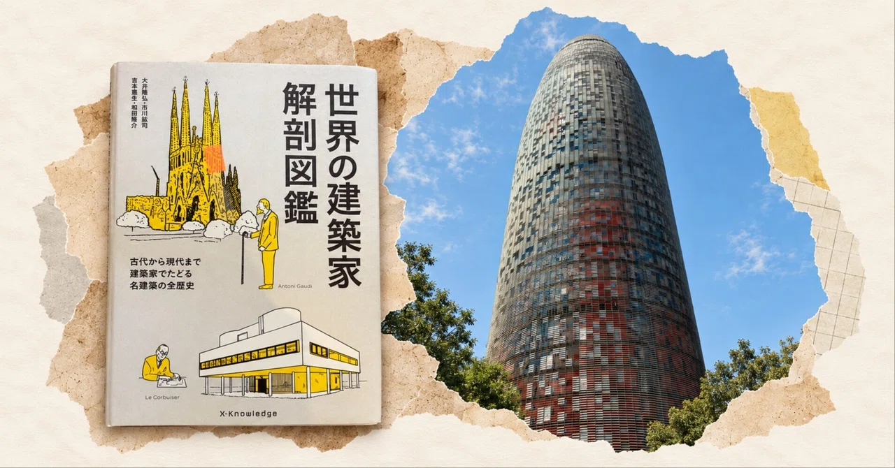 From 'I like this architecture' to the next book | 'Anatomy of World ...