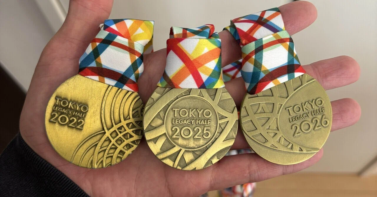Tokyo Legacy Half 2026 | Competing 10 Days After Influenza Onset｜チルパパ