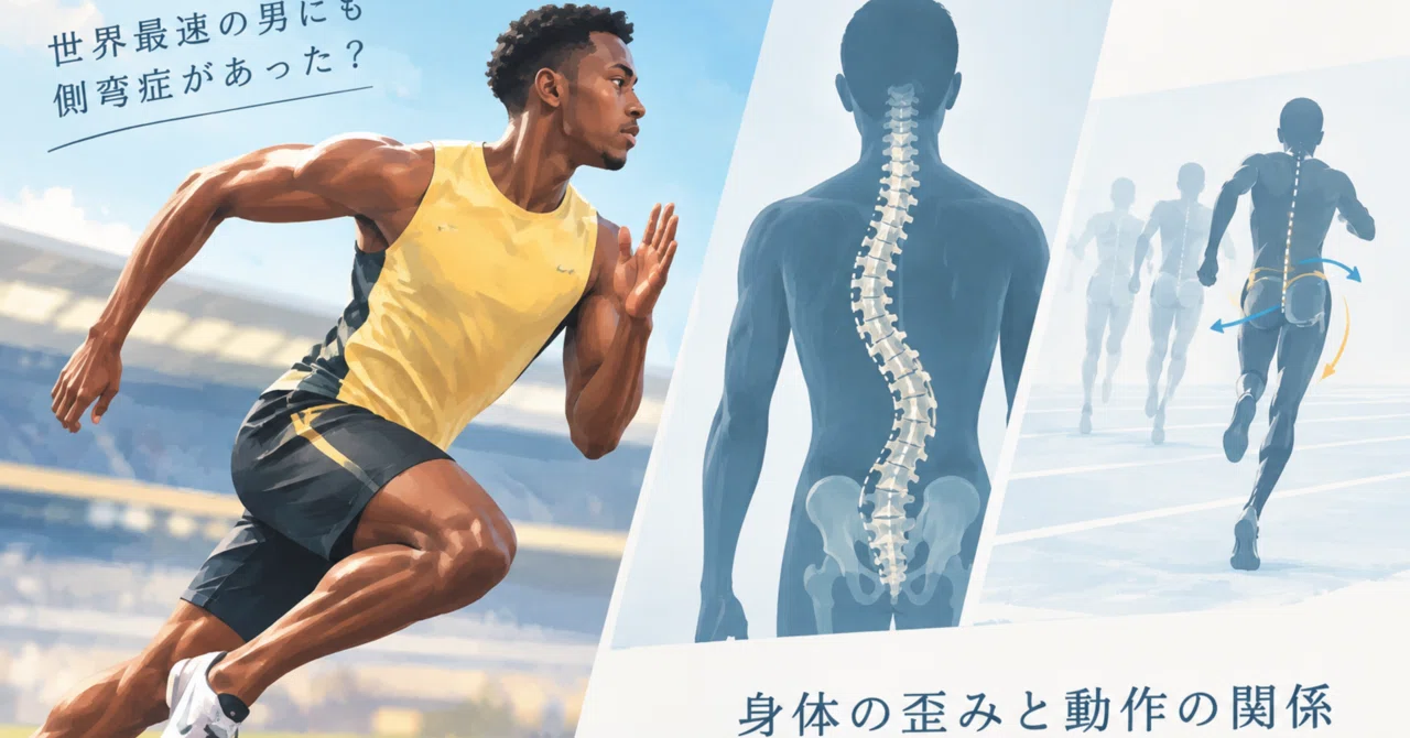 Did the World's Fastest Man Have Scoliosis? The Relationship Between ...